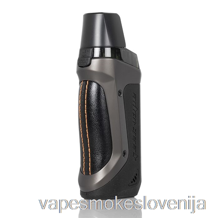 Vape Slovenija Geek Vape Aegis Boost 40w Pod Mod Kit Gunmetal